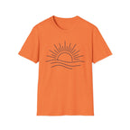 Simple Sunset and Ocean T‑Shirt