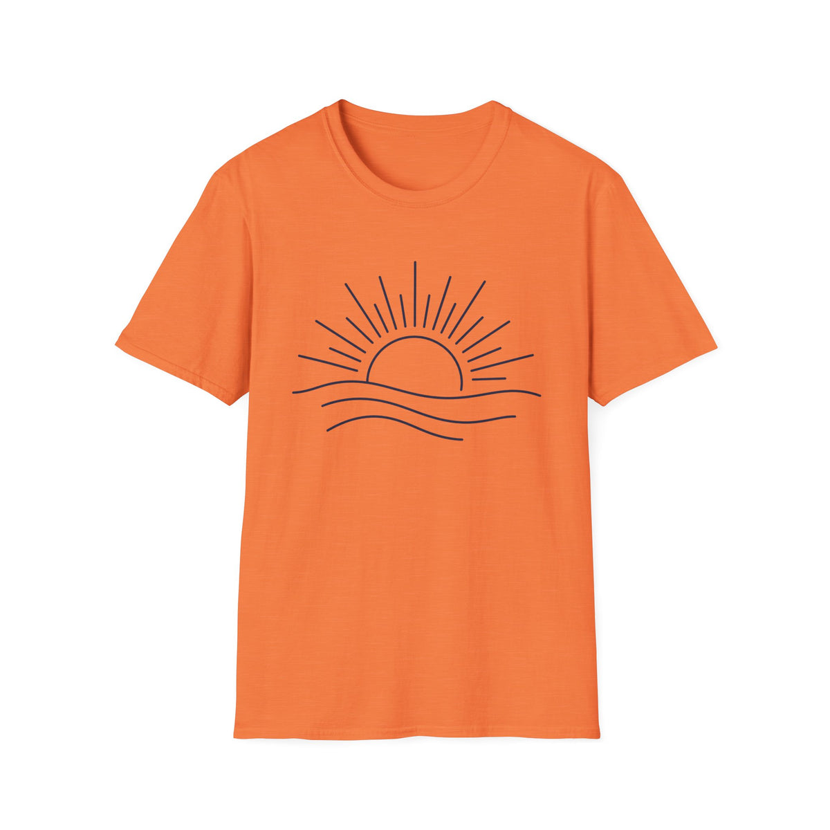 Simple Sunset and Ocean T‑Shirt