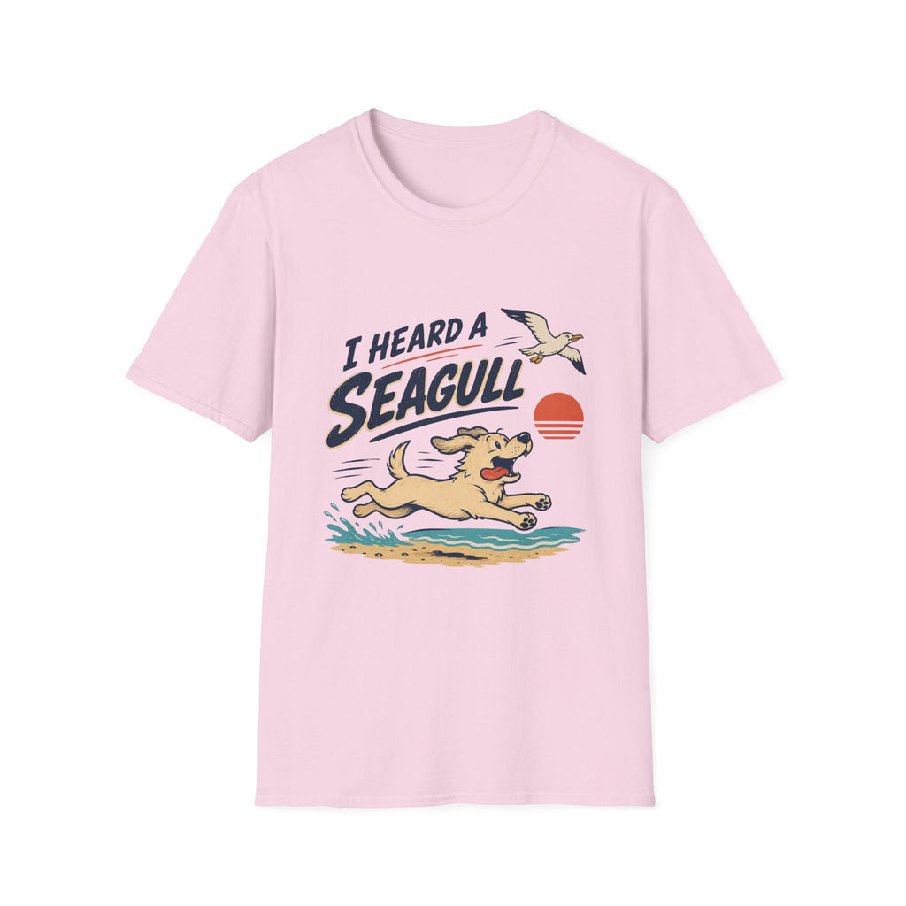 I Heard a Seagull T‑Shirt