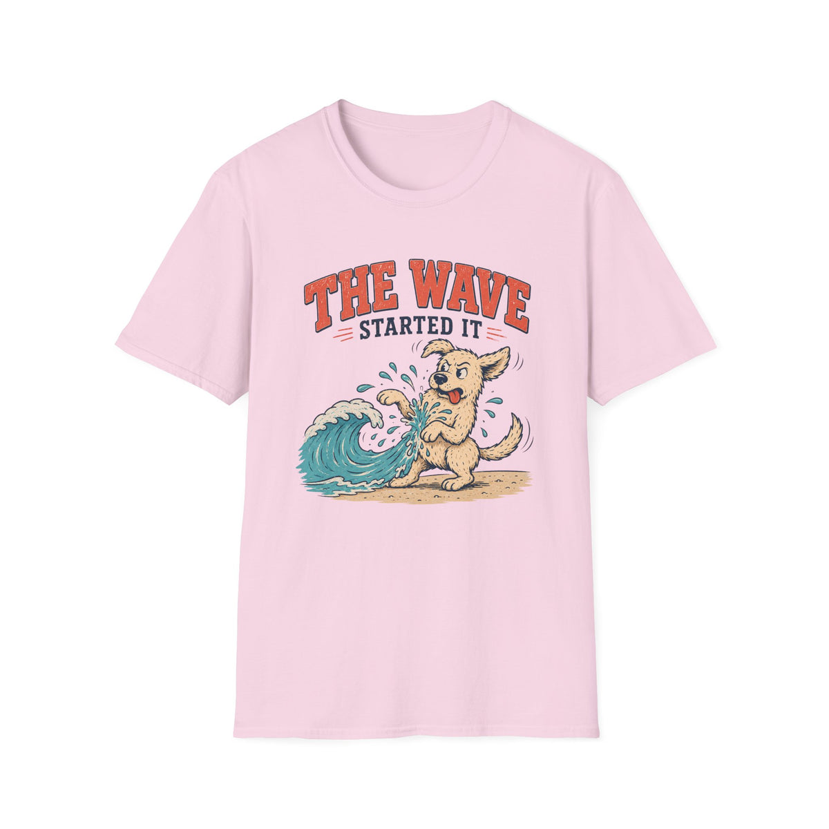 The Wave Started It T‑Shirt