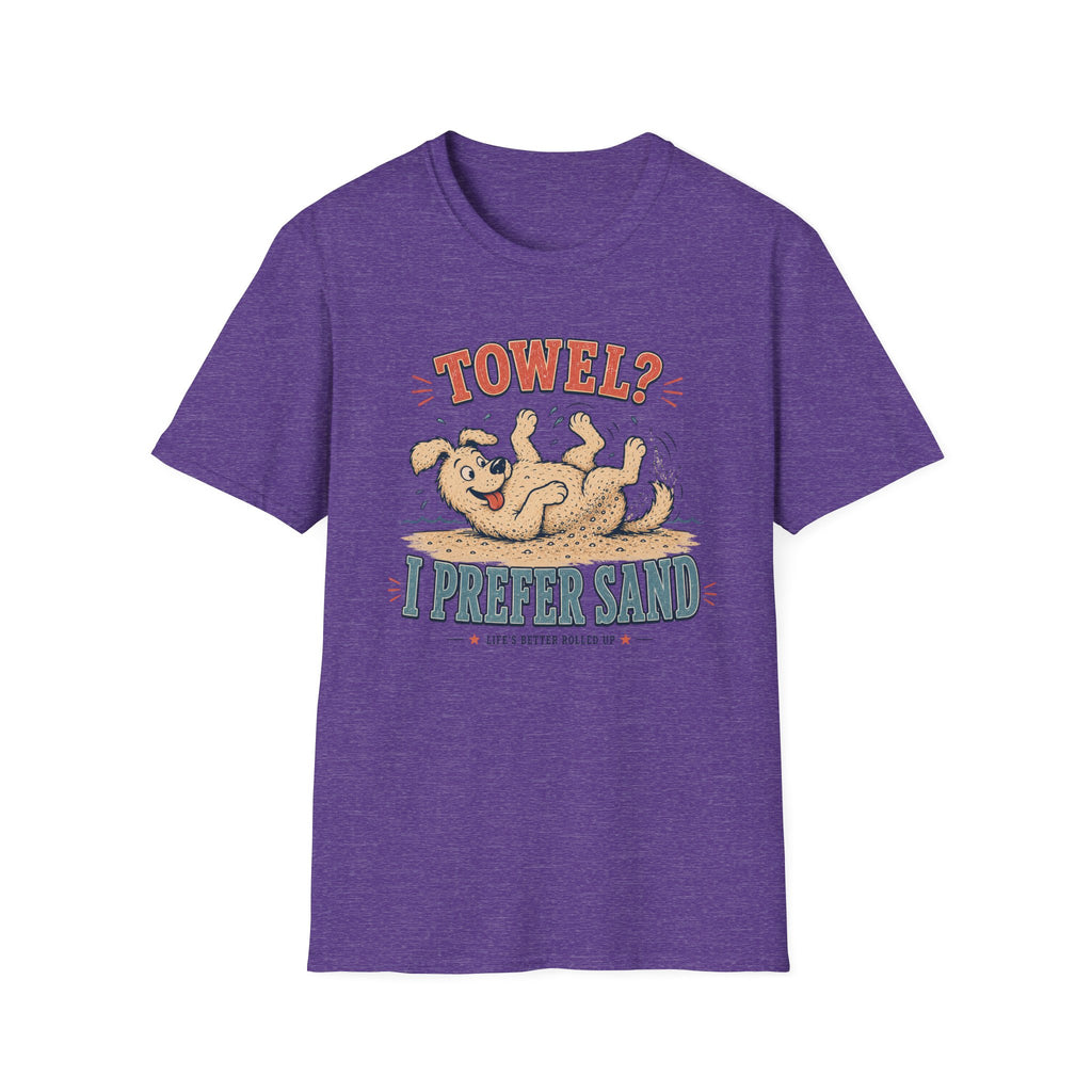 Towel I Prefer Sand T‑Shirt