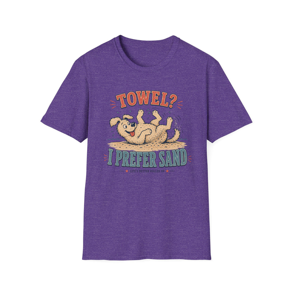 Towel I Prefer Sand T‑Shirt