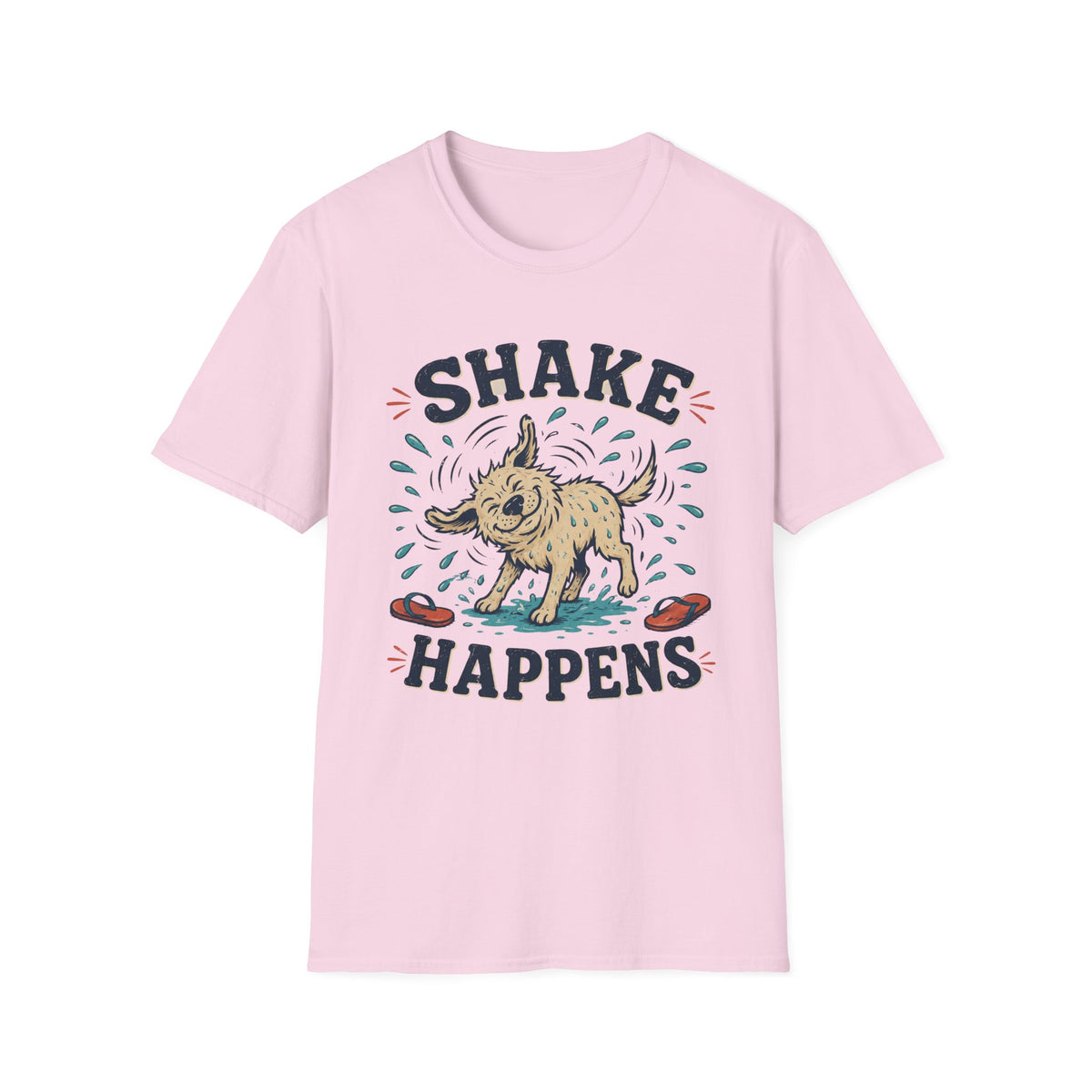 Shake Happens T‑Shirt