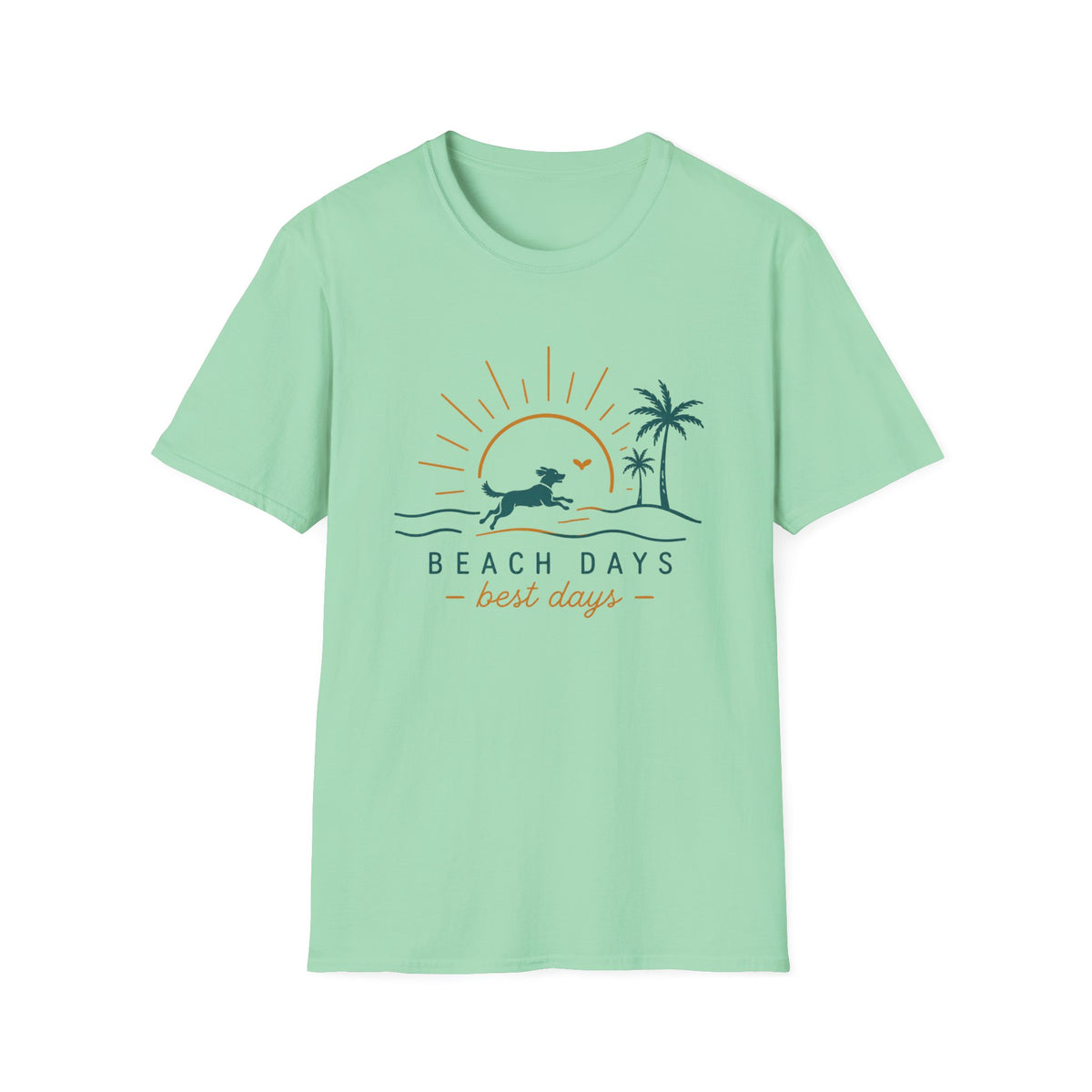 Beach Days Best Days T‑Shirt