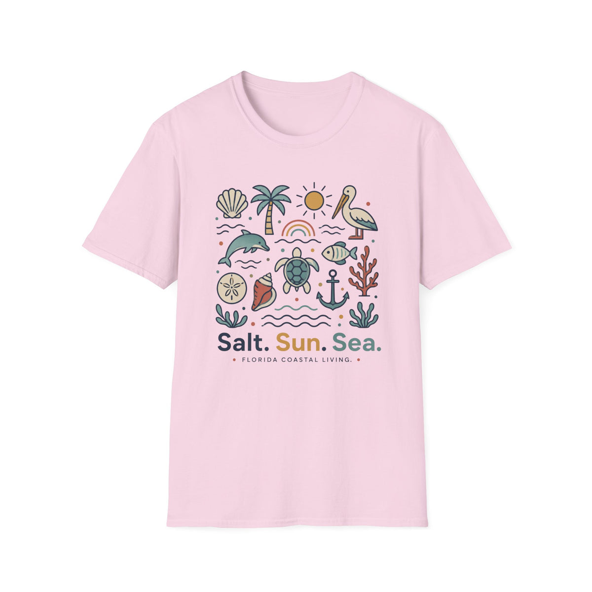 Salt Sun Sea T‑Shirt