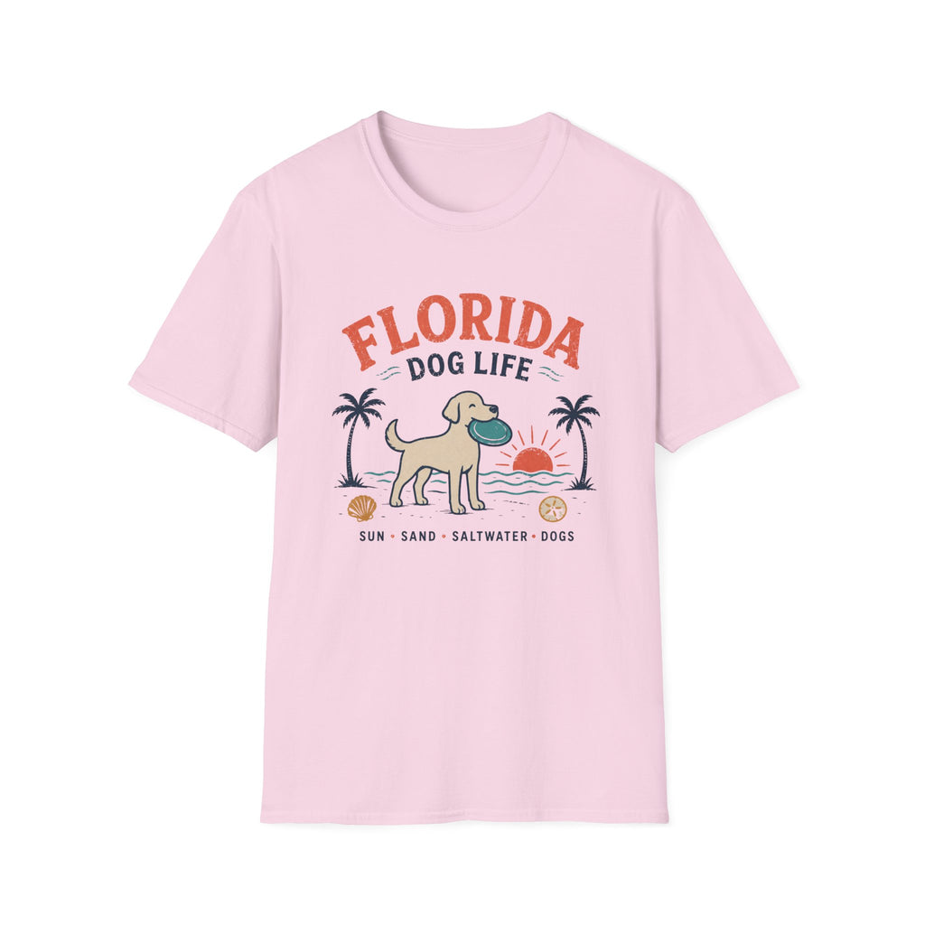 Florida Dog Life T‑Shirt
