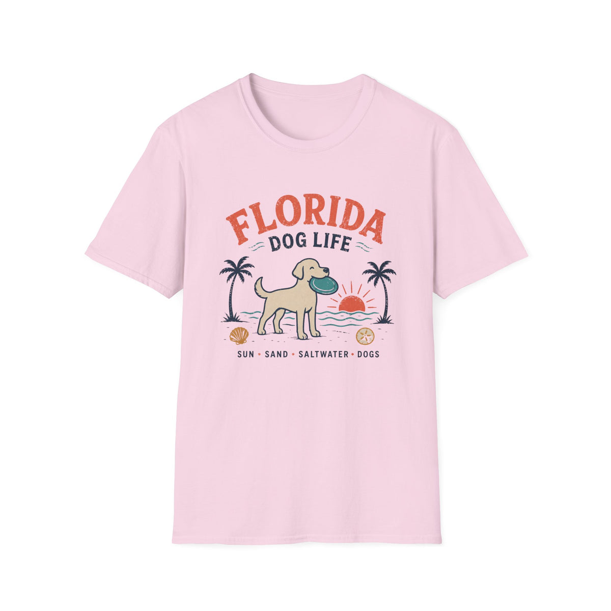 Florida Dog Life T‑Shirt