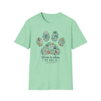 Home Is Where My Dog Is T‑Shirt