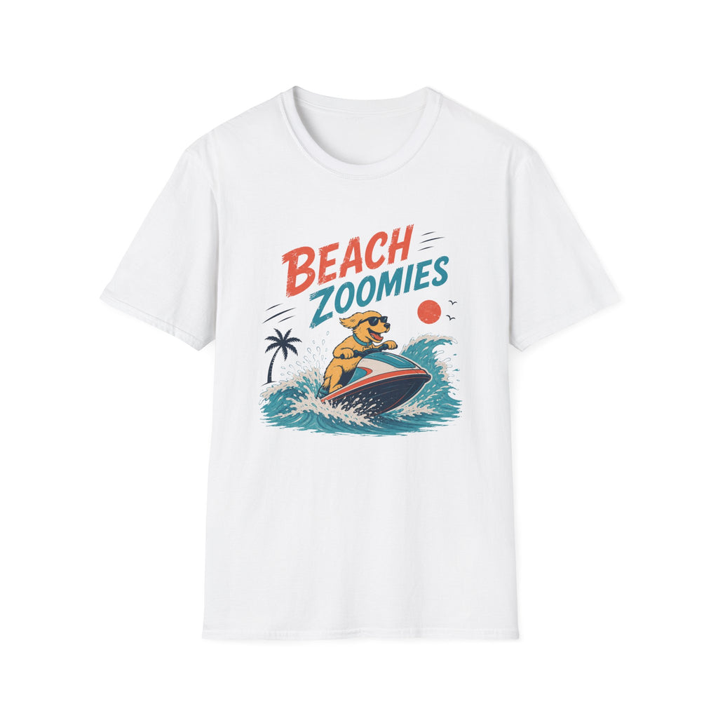 Beach Zoomies Dog Jet Ski T‑Shirt