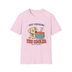 Just Checking the Cooler T‑Shirt