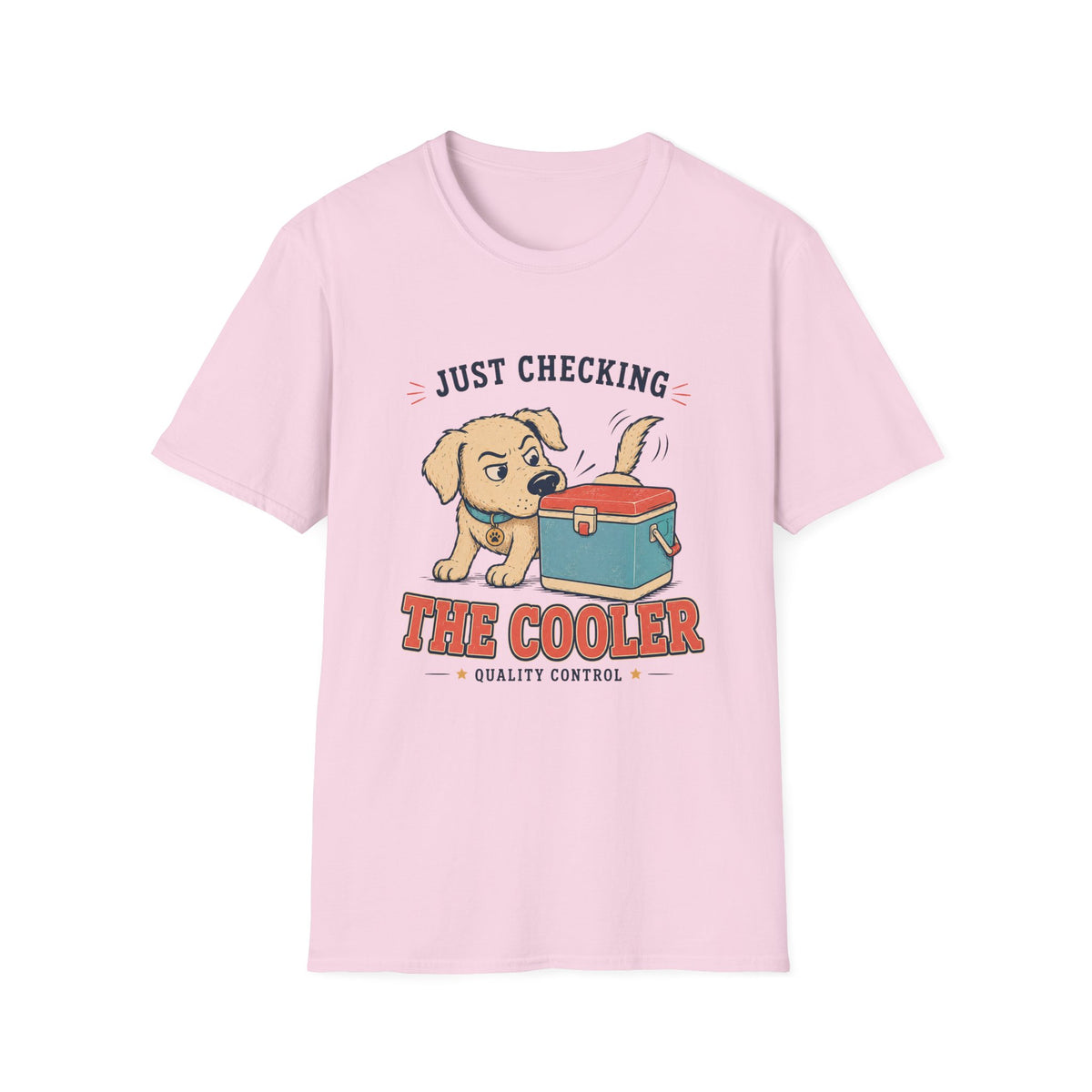 Just Checking the Cooler T‑Shirt