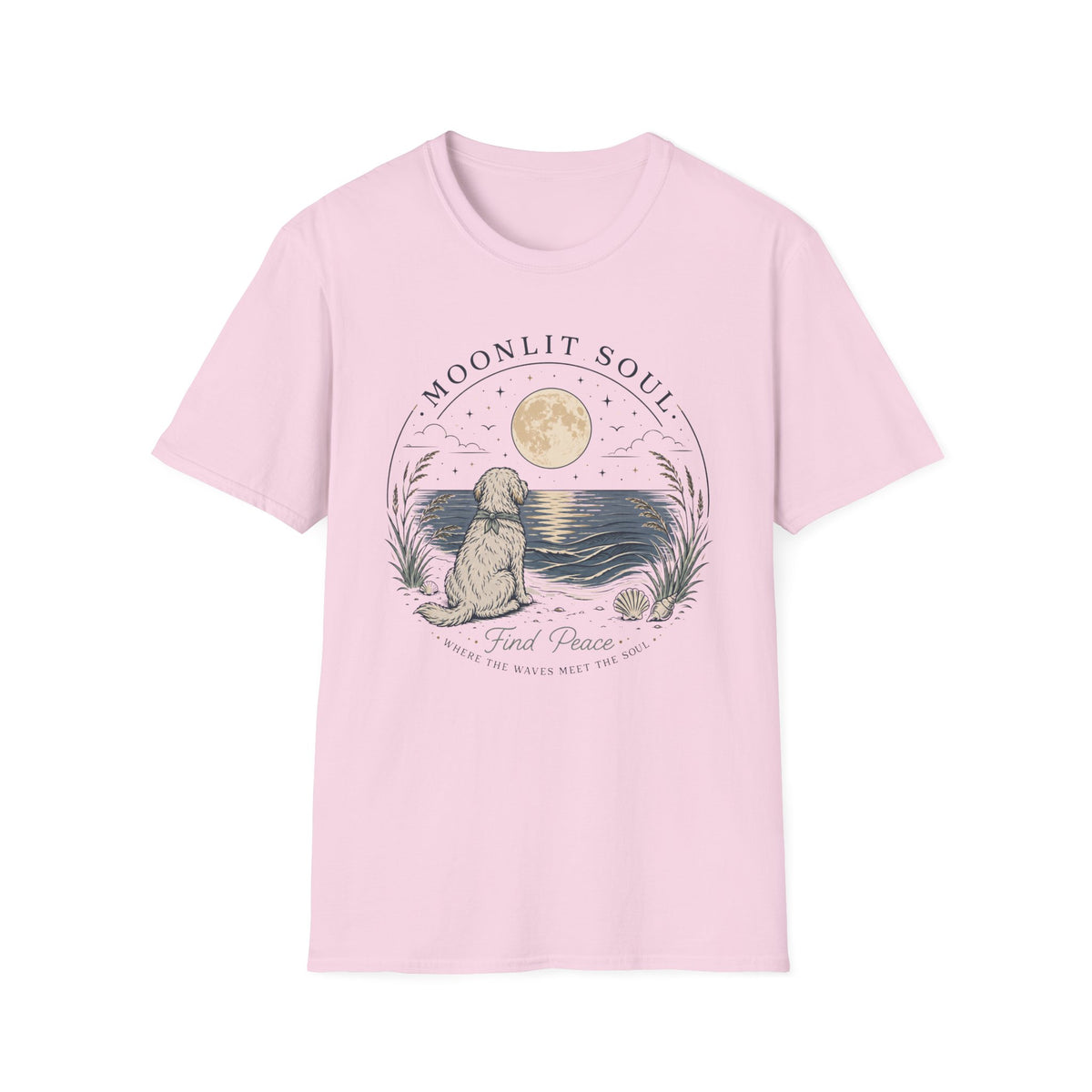 Moonlit Soul T‑Shirt