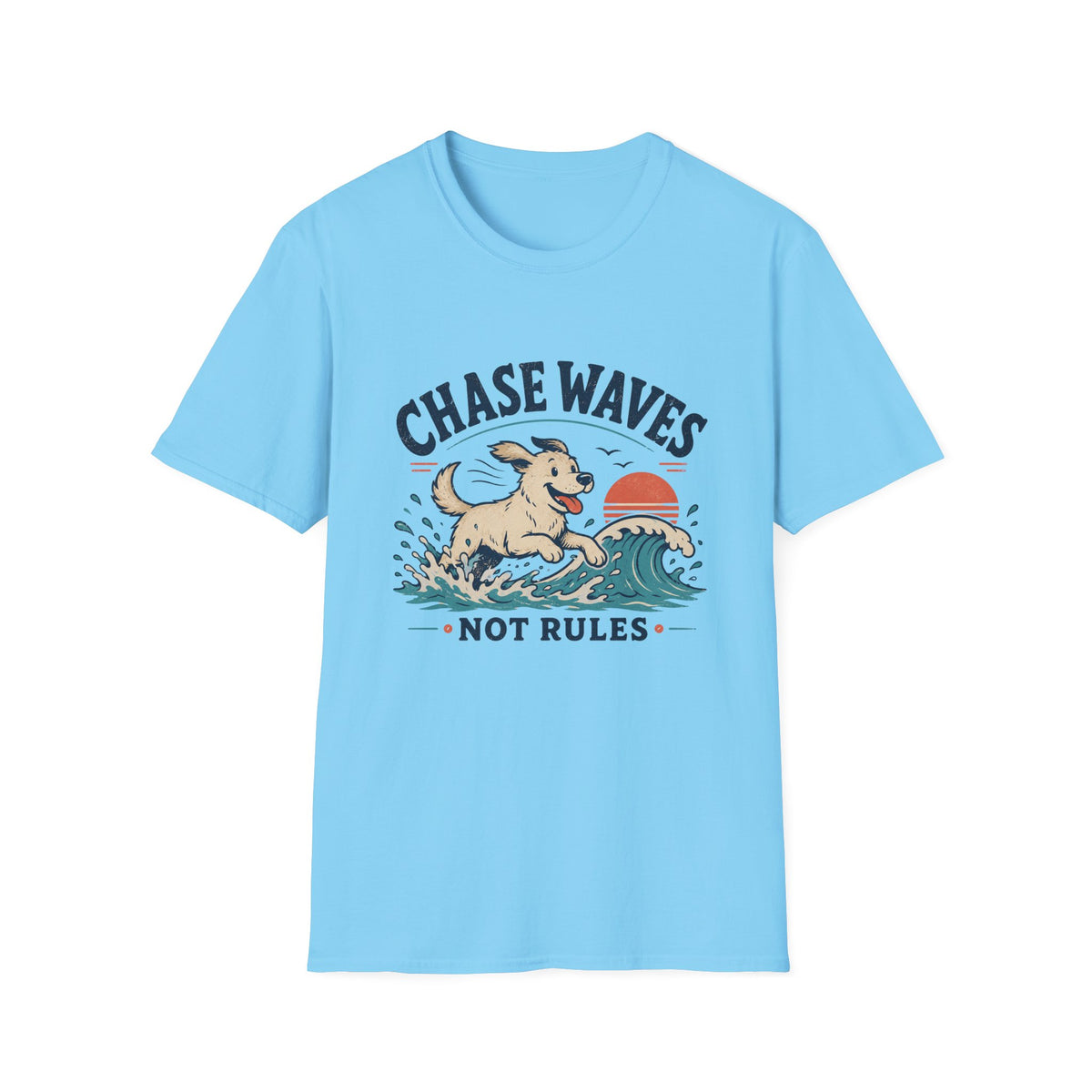 Chase Waves T‑Shirt
