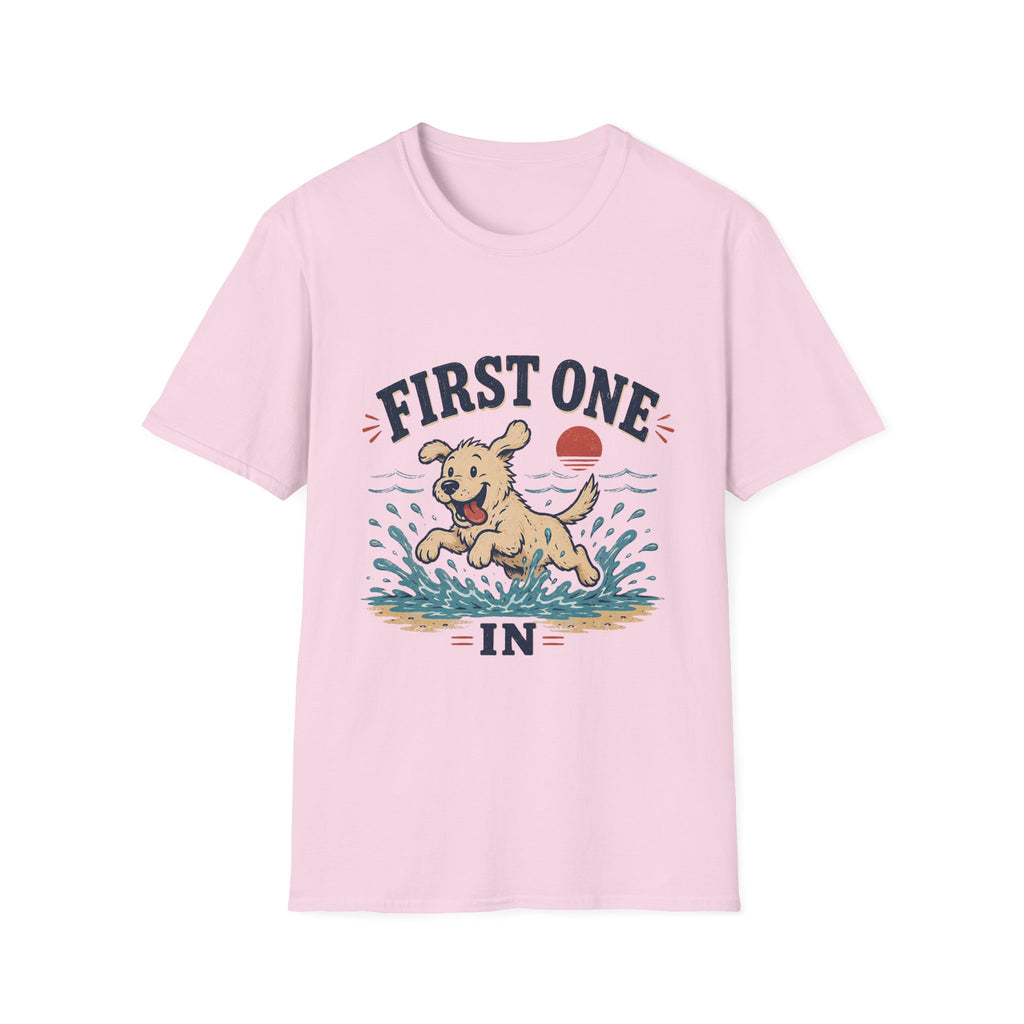 First One In T‑Shirt