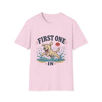 First One In T‑Shirt