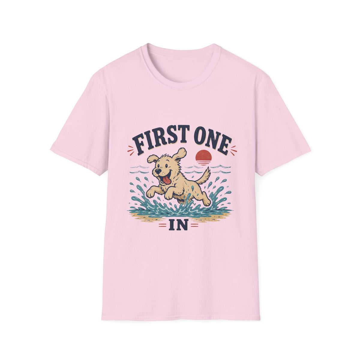 First One In T‑Shirt