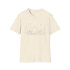 Celestial Sunrise Wave T‑Shirt
