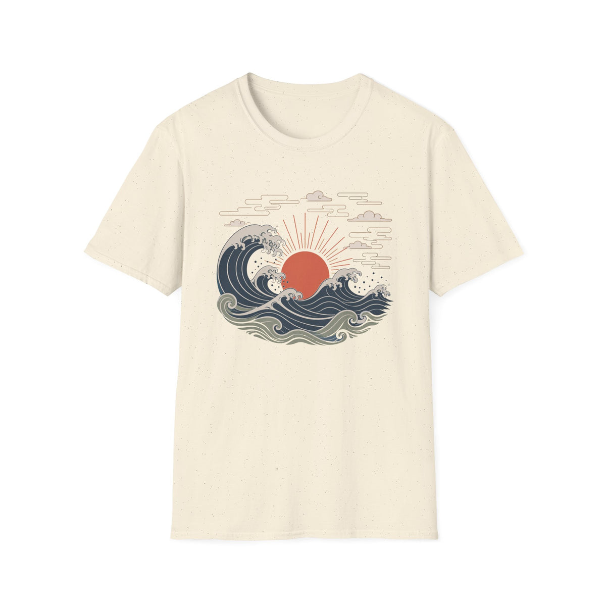 Waves at Sunrise T‑Shirt