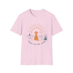 Paws In The Sand T‑Shirt