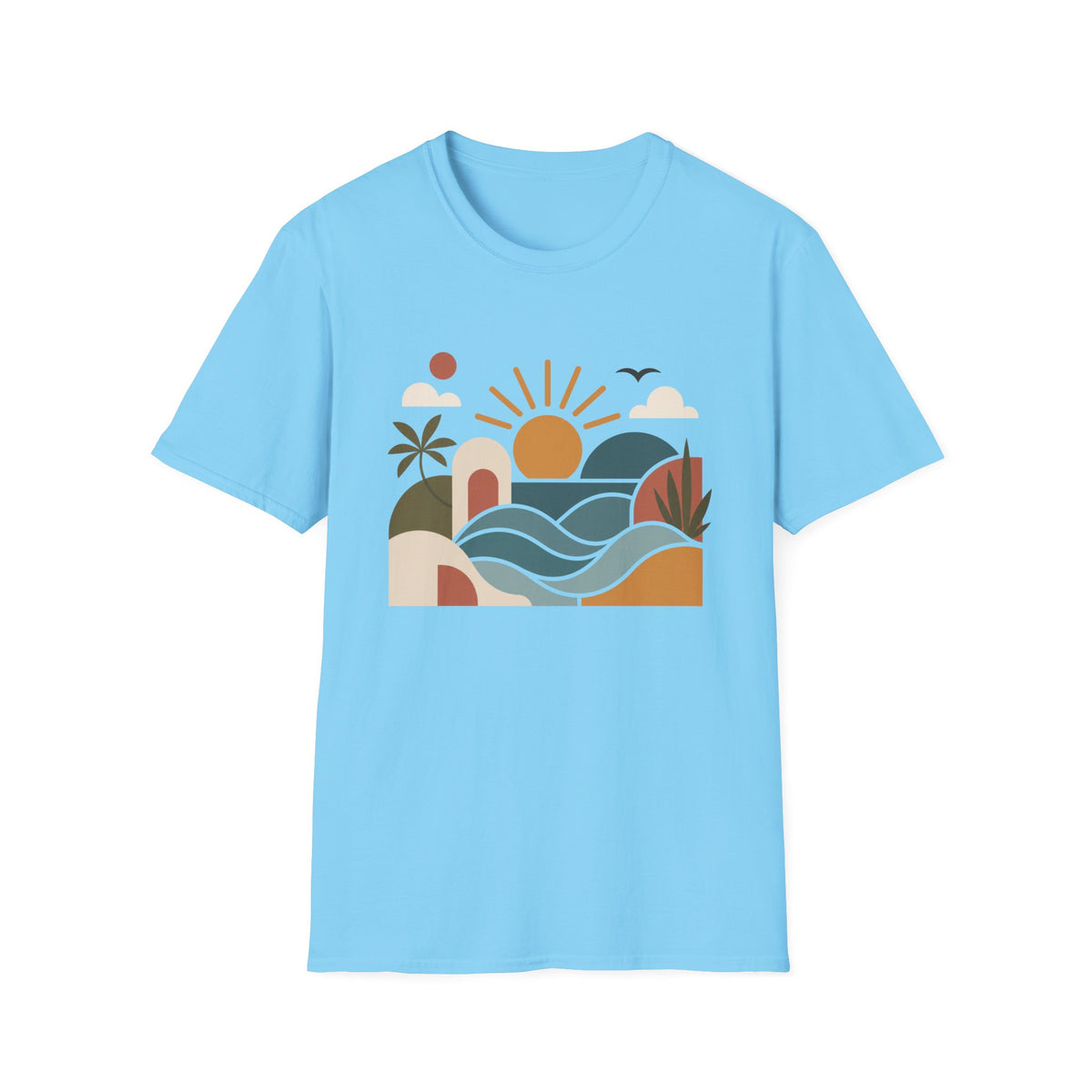 Beach Sunrise T‑Shirt