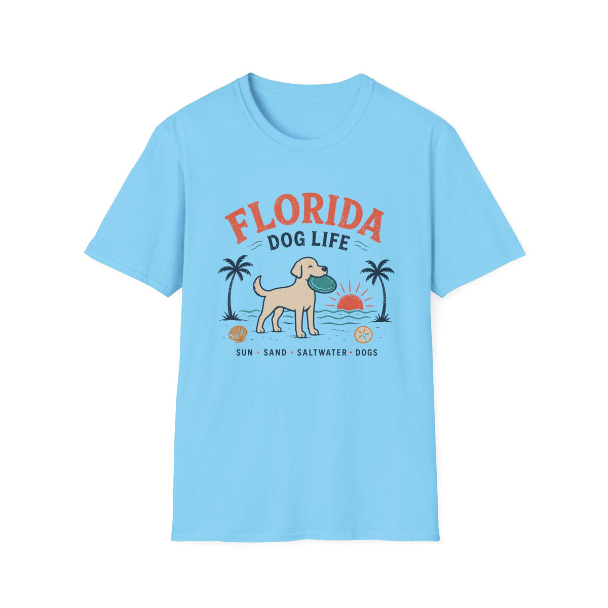 Florida Dog Life T‑Shirt