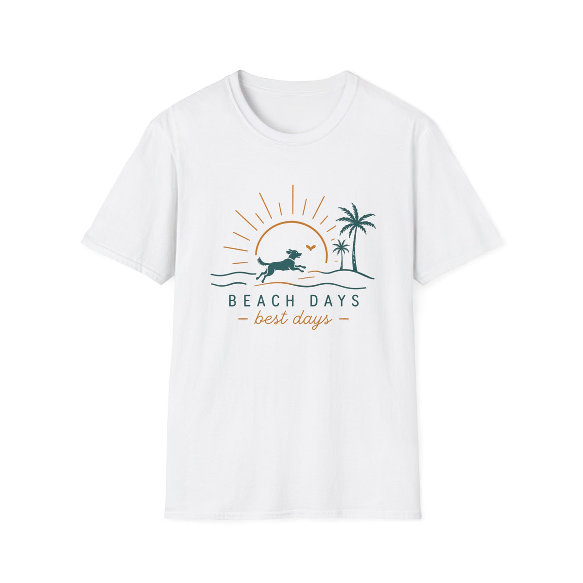 Beach Days Best Days T‑Shirt
