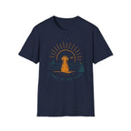 Paws In The Sand T‑Shirt