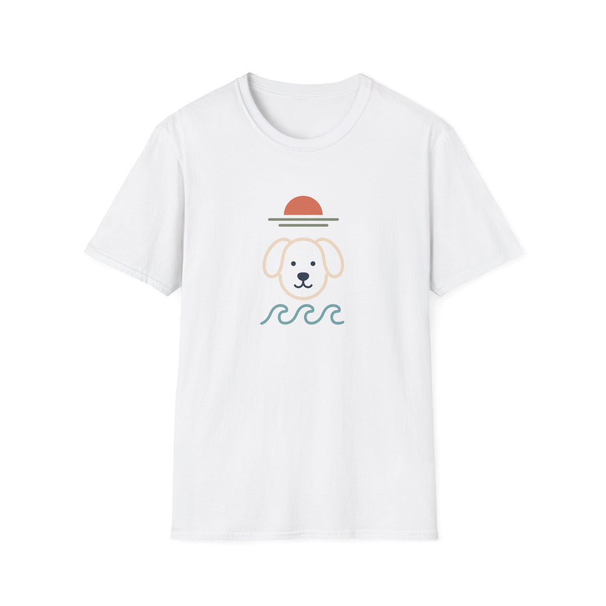 Sun Dog Waves T‑Shirt
