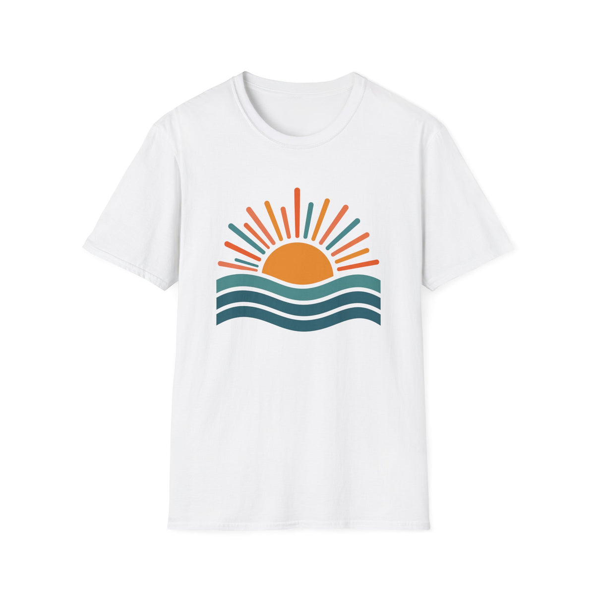 Sunrise at the Beach T‑Shirt