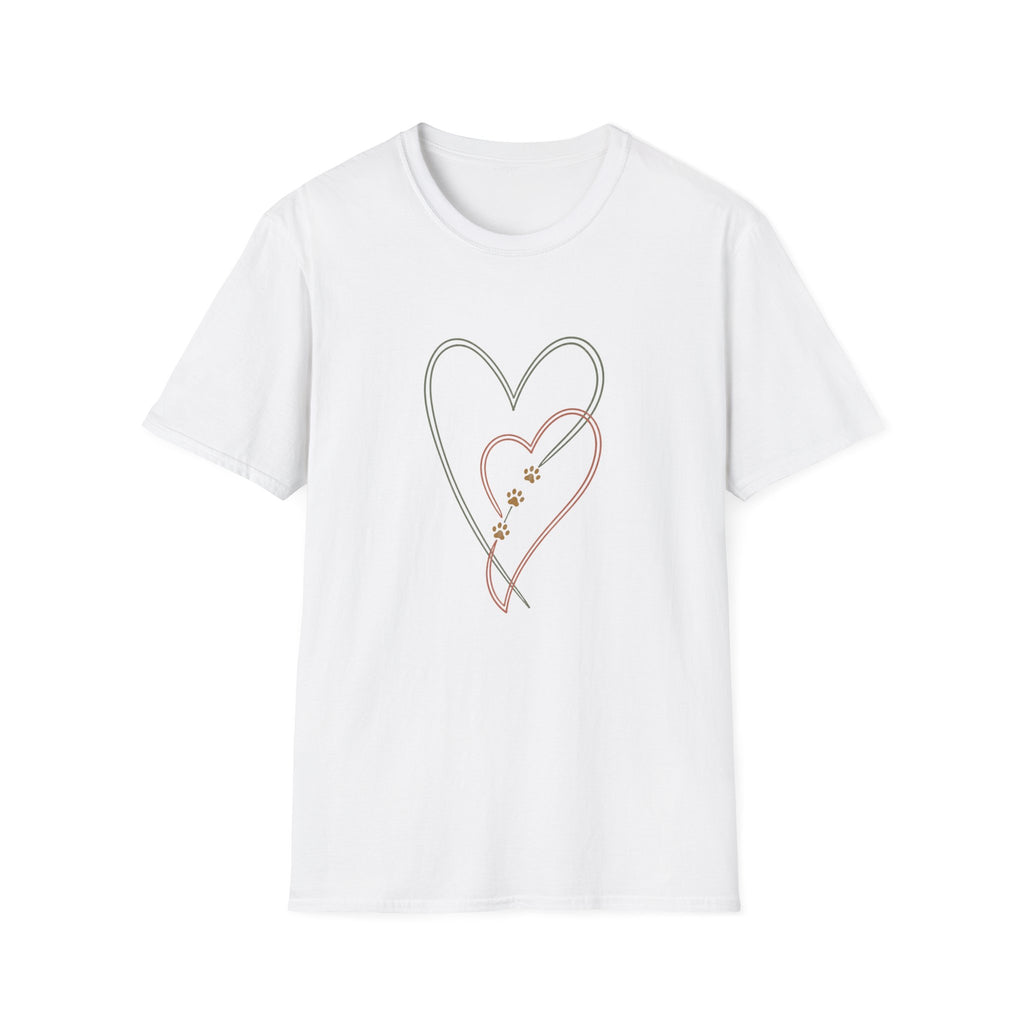 Hearts and Paws T‑Shirt