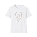 Hearts and Paws T‑Shirt