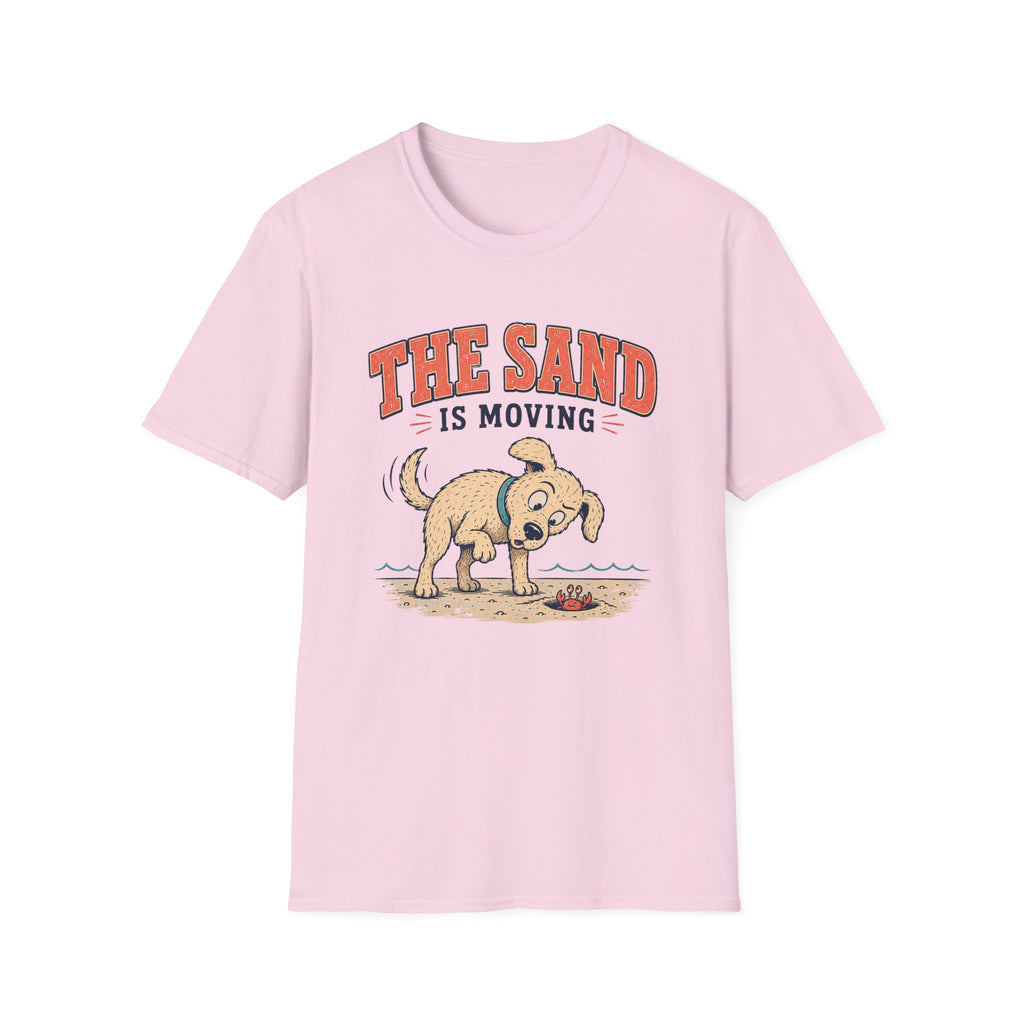 The Sand Is Moving T‑Shirt