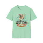 Wet Dog Delivery T‑Shirt
