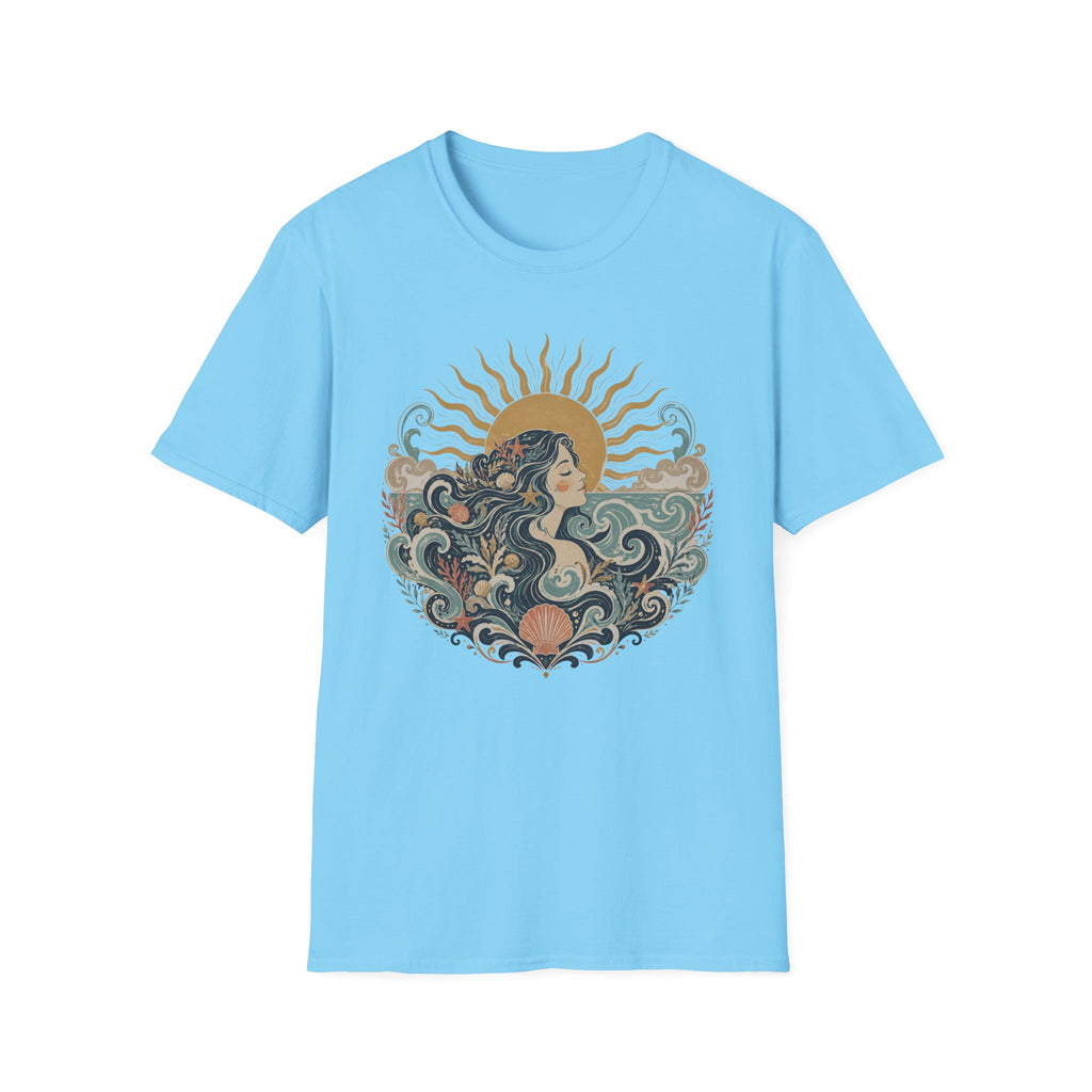 Nouveau Sea Goddess T‑Shirt