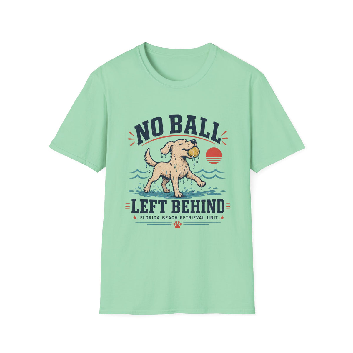 No Ball Left Behind T‑Shirt