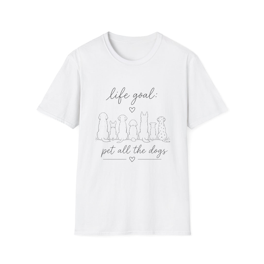 Life Goal Pet All the Dogs T‑Shirt