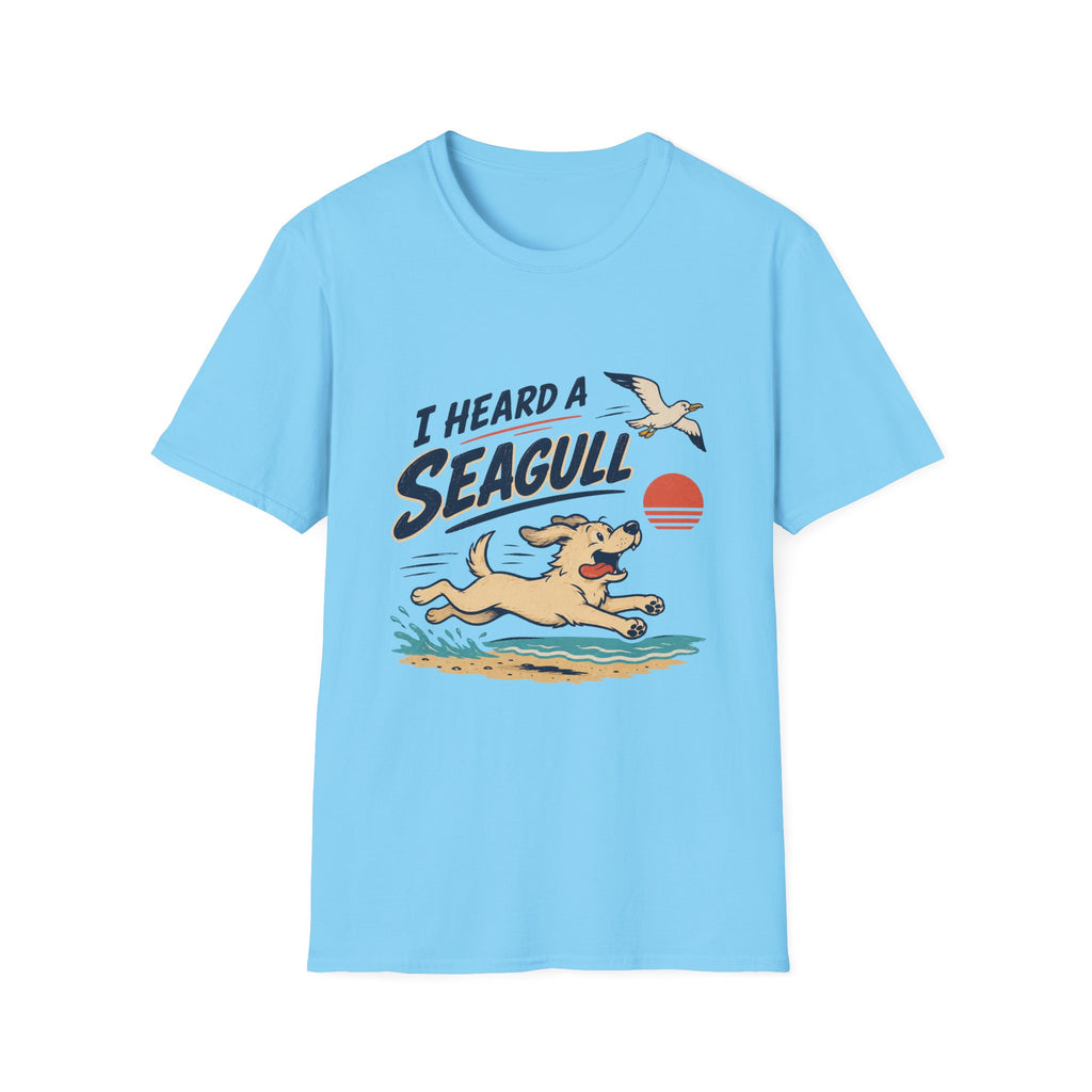 I Heard a Seagull T‑Shirt
