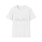 Celestial Sunrise Wave T‑Shirt