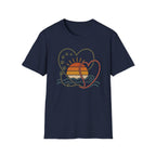 Heart and Paws Sunrise T‑Shirt