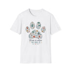 Home Is Where My Dog Is T‑Shirt