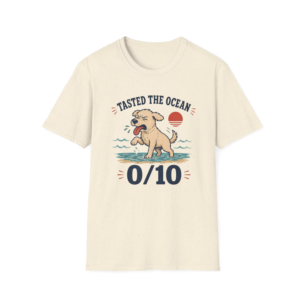 Tasted The Ocean 0/10 T‑Shirt