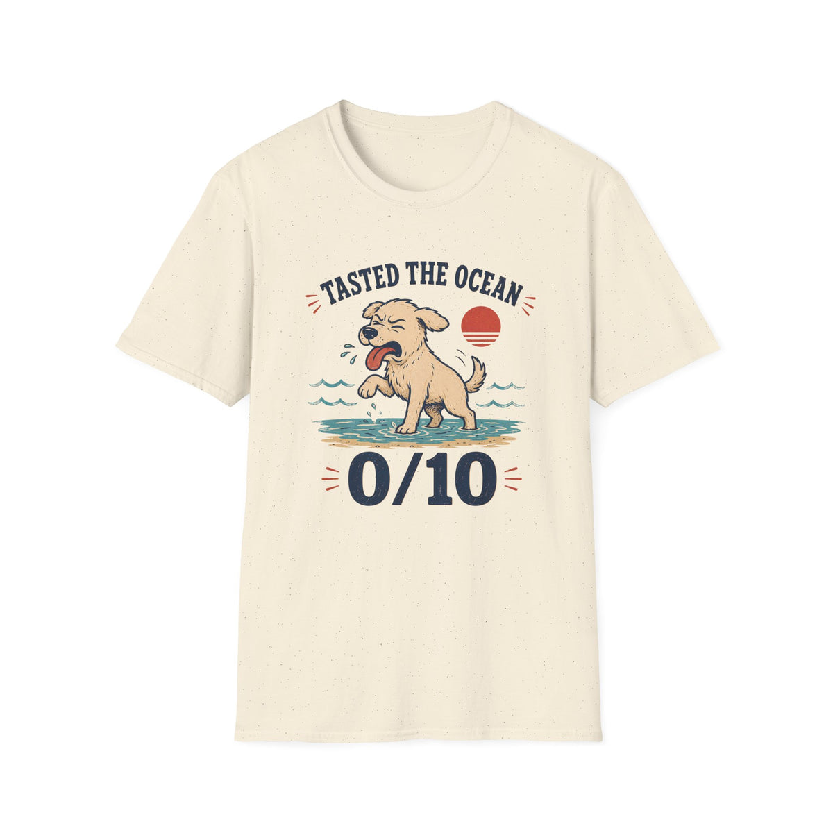 Tasted The Ocean 0/10 T‑Shirt