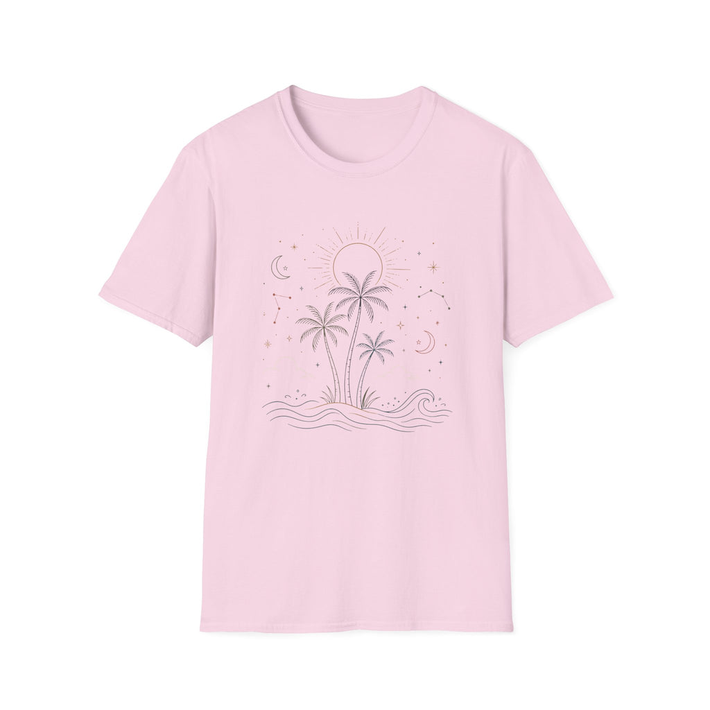 Celestial Palms T‑Shirt