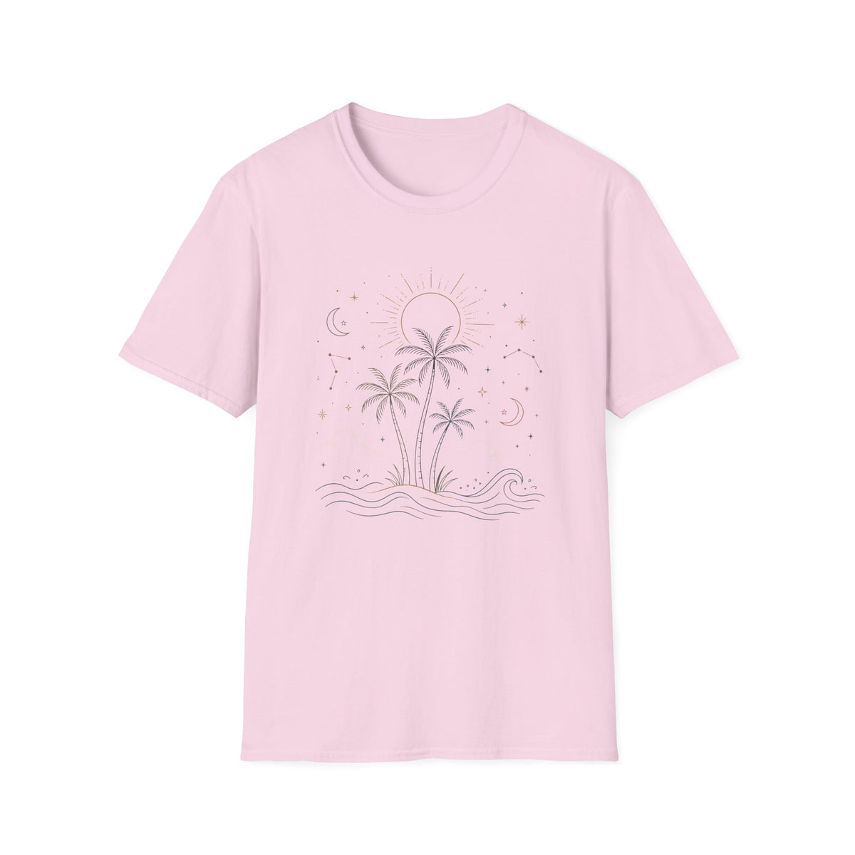 Celestial Palms T‑Shirt