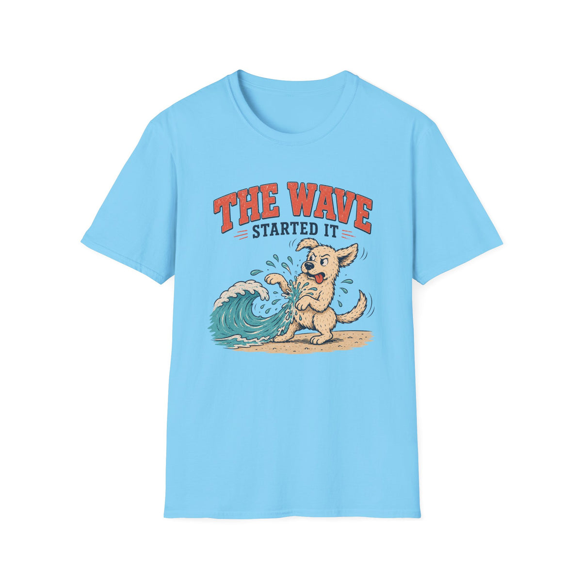 The Wave Started It T‑Shirt
