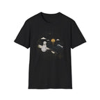 Celestial Dog at Sunset T‑Shirt