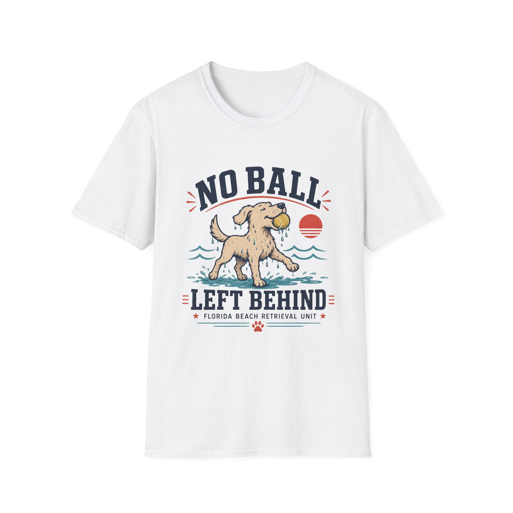 No Ball Left Behind T‑Shirt