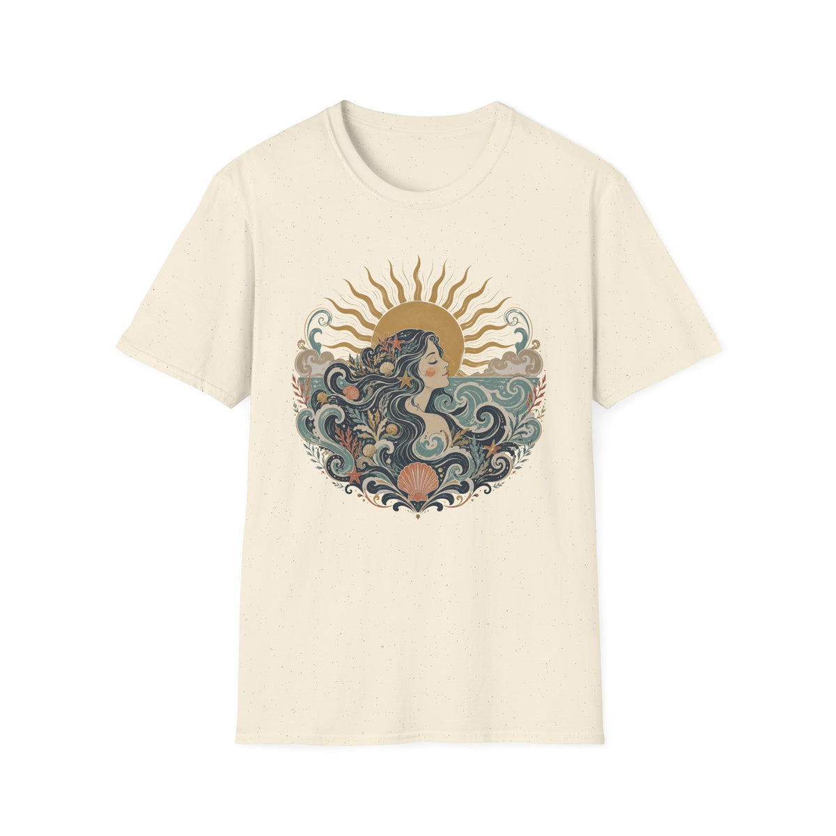 Nouveau Sea Goddess T‑Shirt