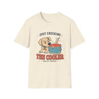 Just Checking the Cooler T‑Shirt