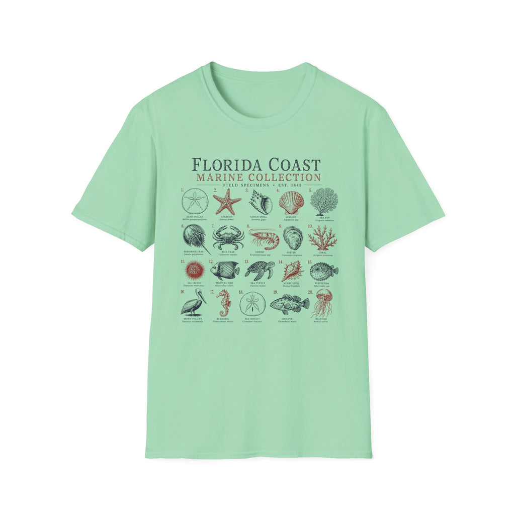 Florida Coast Marine Collection T‑Shirt